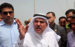 ألسفير القطري محمد العمادي 