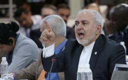  جواد ظريف وزير الخارجية الإيراني