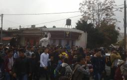 مسيرات تندد باغتيال احمد جرار في جنين