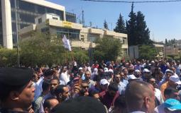 اخر اخبار اعتصام المعلمين اليوم في الاردن - اضراب نقابة المعلمين