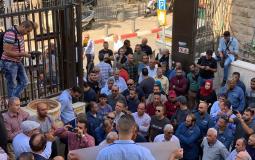 كهرباء القدس تنظم اعتصاما بسبب تهديدات الاحتلال
