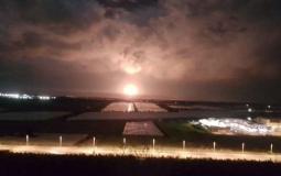 إحراق غاز في منصة "ليفياتان" 