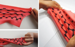 بطارية النسيج تتسم بالمرونة