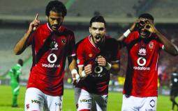 الاهلي يتقدم على بيراميدز في الدوري المصري عبر وليد ازارو