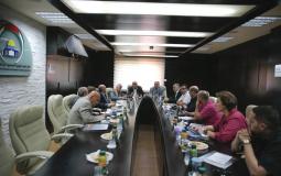 الرجوب يبحث مع القطاع الخاص آليات توفير الدعم لأندية غزة والضفة الغربية