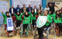 نادي السلام يتوج بلقب كأس كرة السلة للفتيات ذوات الإعاقة