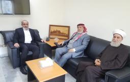 رابطة علماء فلسطين تلتقي بالأمين العام للجماعة الإسلامية في لبنان