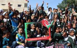 جمعية عطاء فلسطين تختتم مشروع التشجيع على القراءة