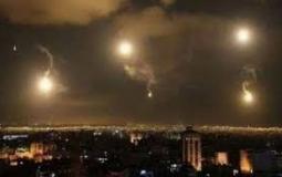 شاهد: كيف تصدت الدفاعات الجوية السورية لصواريخ الإسرائيلي