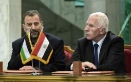 المصالحة الفلسطينية  في القاهرة بين فتح وحماس