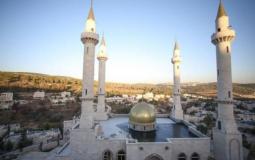 مسجد بالضفة الغربية