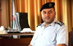 العقيد أيمن البطنيجي المتحدث الرسمي باسم الشرطة الفلسطينية في غزة 