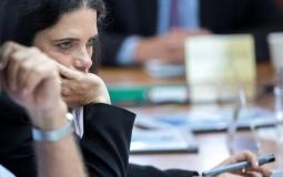 إيليت شاكيد زعيمة حزب "اليمين الجديد" 