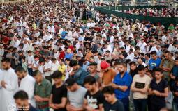غزة تحيي صلاة العيد في الساحات العامة