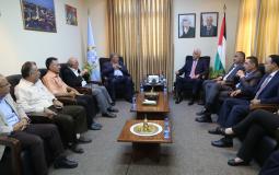 لقاء جامعة القدس ووزارة التربية