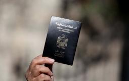 جواز سفر فلسطيني -ارشيف-