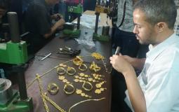 المعادن الثمينة في غزة