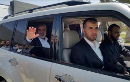 رئيس المكتب السياسي لحركة حماس إسماعيل هنية - توضيحية