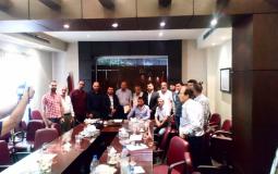 الديمقراطية وأشد يشاركان في المؤتمر الرافض لورشة البحرين