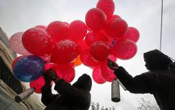 تجدد إطلاق البالونات من غزة