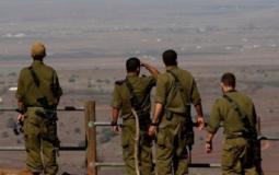 الجيش الإسرائيلي على الحدود الشمالية مع لبنان