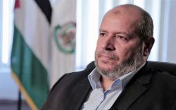 عضو المكتب السياسي لحركة حماس خليل الحية