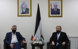 ألمانيا تؤكد دعمها الاقتصاد الفلسطيني في ظل تفشي كورونا