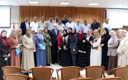 اطلاق برنامجي الدبلوم المهني في القيادة المدرسية وتأهيل المعلمين