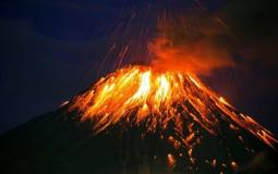 مشهد مرعب، لثوران بركان "بوبوكاتيبيتل"