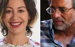 منة شلبي وخالد يوسف