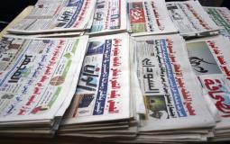 ابرز عناوين الصحف السودانية - ارشيفية -