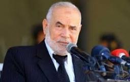 رئيس المجلس التشريعي بالإنابة في غزة أحمد بحر