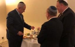 لقاء نتنياهو مع بومبيو في بروكسل