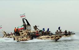 القوات البحرية الإيرانية - أرشيفية -