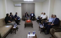 لقاء ثان بين قيادة حماس والوفد الأمني المصري في غزة