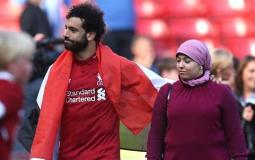 الدولي المصري محمد صلاح نجم ليفربول