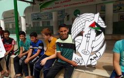  المخيمات الصيفية "راجع لبلادي" شرق غزة