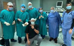 أطباء مصريون في مستشفى قصر العيني