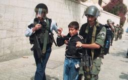 الاحتلال يعتقل طفل "ارشيفية"