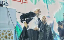 قائد حركة حماس في غزة يحيى السنوار