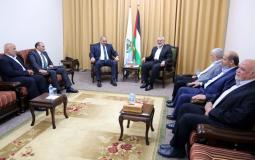 الوفد الأمني المصري يلتقي قيادة حماس في غزة