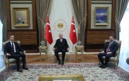 أردوغان يلتقي كوشنير في أنقرة