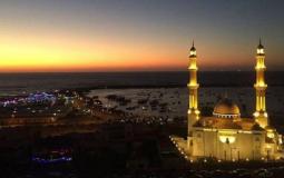 ميناء غزة - توضيحية
