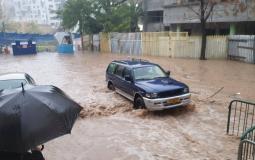 سيول وفيضانات في حيفا
