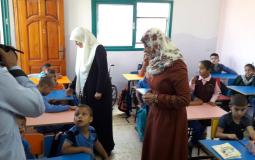 النائب نعيم تتفقد مدرسة الجزائر للتربية الخاصة