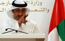 وزير الخارجية والتعاون الدولي الإماراتي عبدالله بن زايد آل نهيان 