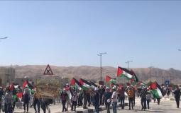 الاحتلال يهاجم المشاركين في المهرجان الوطني  الرافض للضم والتطبيع