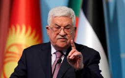 الرئيسس الفلسطيني محمود عباس