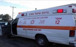 سيارة إسعاف إسرائيلية- أرشيفية