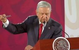 الرئيس المكسيكي أندريس مانويل لوبيز أوبرادور